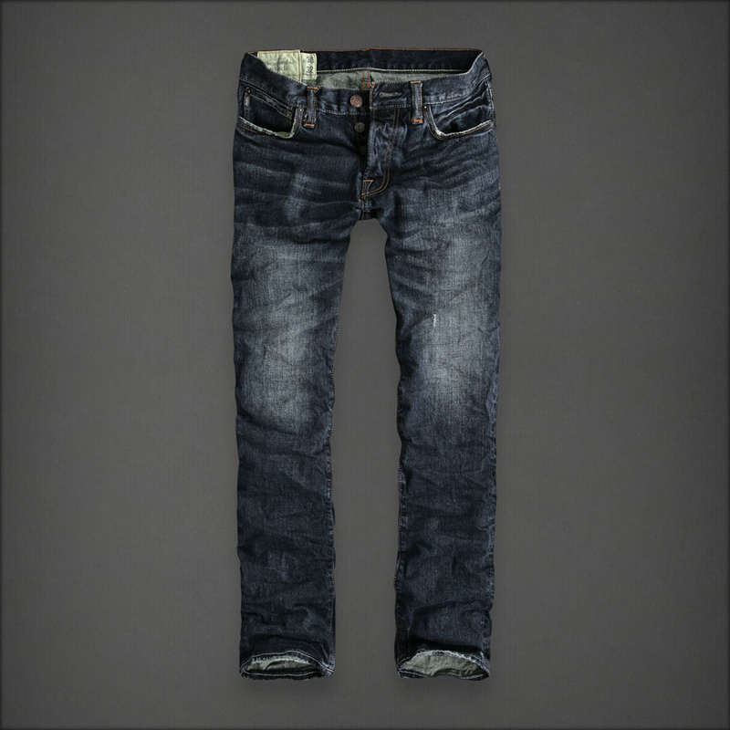 Abercrombie Fitch Hombres Heterosexual Pantalón vaquero AF7606
